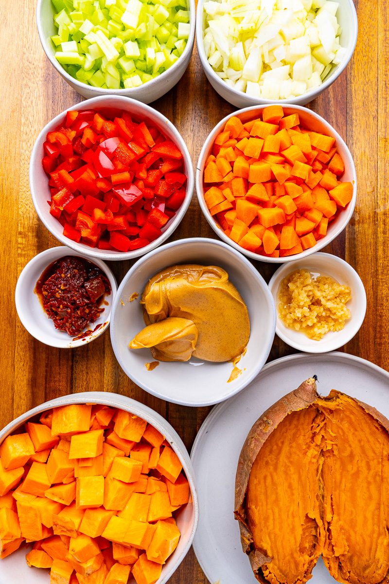 Sweet Potato and Peanut Soup Sweet Potato and Peanut Soup