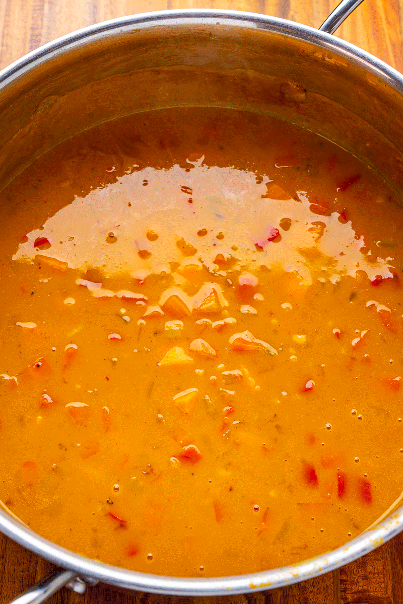 Sweet Potato and Peanut Soup Sweet Potato and Peanut Soup