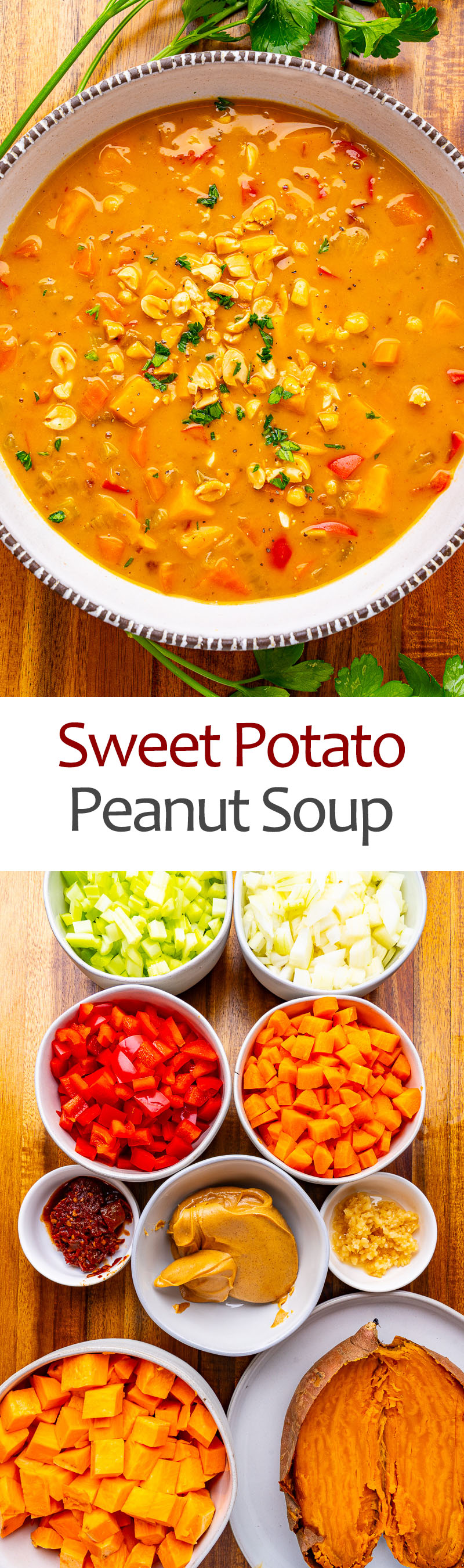Sweet Potato and Peanut Soup Sweet Potato and Peanut Soup